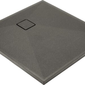 Square granite shower tray 80x80 cm