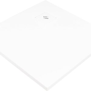 Acrylic square shower tray 90x90 cm