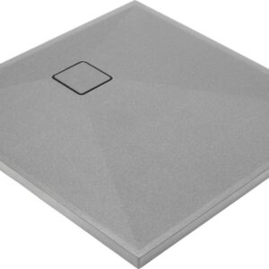 Square granite shower tray 80x80 cm