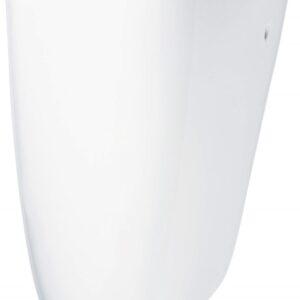Jasmin half-pedestal for washbasin
