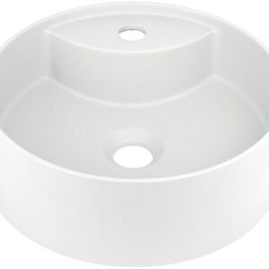 Granite countertop washbasin with space for a tap