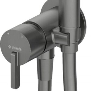 Concealed bidet mixer with bidetta shower head