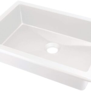 Granite undercounter/recessed washbasin