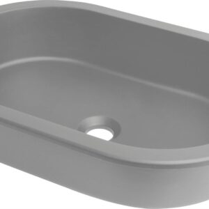 Granite undercounter/recessed washbasin