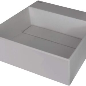 Granite basin with tap space and cover