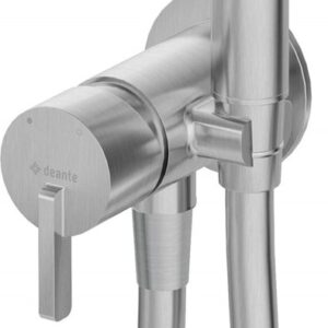Concealed bidet mixer with bidetta shower head - Image 1