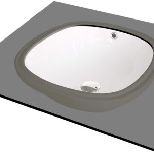 Ceramic undercounter washbasin