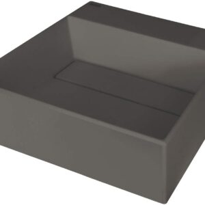 Granite countertop sink with tap hole, cover incl.