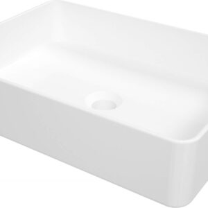 Countertop ceramic washbasin