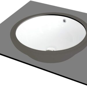 Ceramic undercounter washbasin