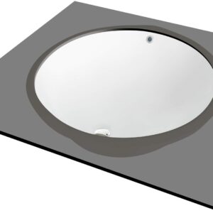 Ceramic undercounter washbasin