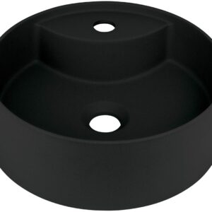 Granite countertop washbasin with space for a tap