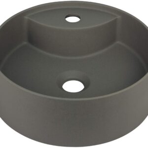 Granite countertop washbasin with space for a tap