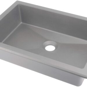 Granite undercounter/recessed washbasin