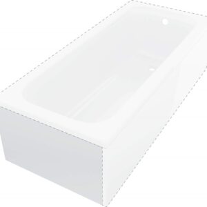 Prizma bathtub panel 180 cm - short side