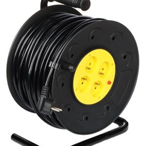 Cable reel w/ground PSB-3X2.5-4G/50M 50 m