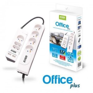 Ever OFFICE PLUS Balta 7 AC išvestis(ys / čių) 250 V - Image 3