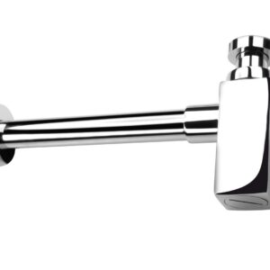 Square washbasin siphon