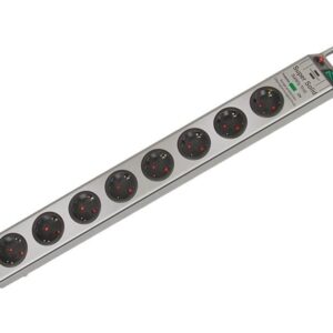 Brennenstuhl Super-Solid Surge Protection 4.500 A Sidabras 8 AC išvestis(ys / čių) 2,5 m - Image 2
