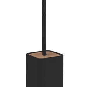 NINFEA TOILET BRUSH HOLDER MATT BLACK - Image 1