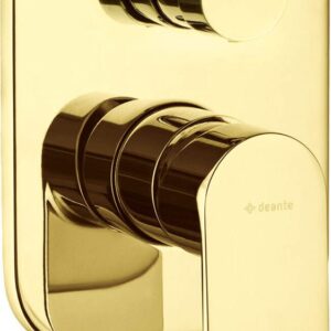 Concealed shower mixer with shower switch
