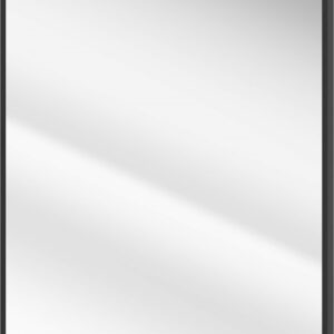 Framed hanging mirror - rectangular - Image 1