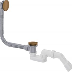 Click-clack bathtub siphon