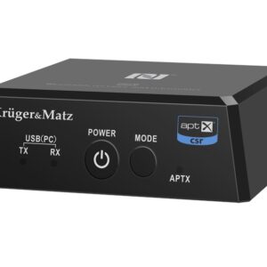 2in1 Bluetooth HiFi Audio Receiver and Transmitter ( Apt-X , NFC ) model BT-1