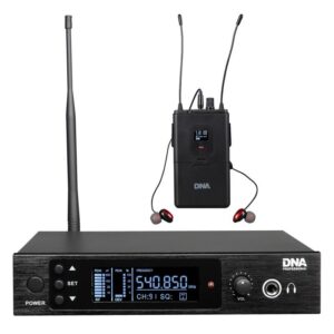 DNA Professional In-Ear - belaidis klausymasis į ausis - Image 2