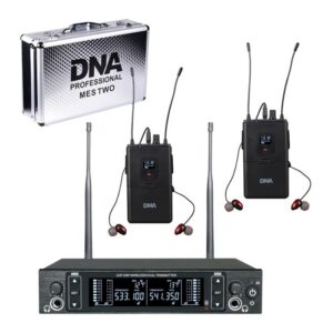 DNA Professional In-Ear Double - belaidis klausymasis į ausis - Image 3