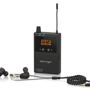Behringer UL 1000G2-R Odbiornik do odsłuchu bezprzewodowego UL1000G2 - Image 2