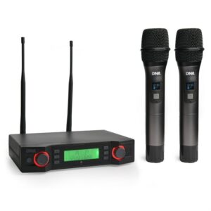 DNA Professional VM Dual Vocal Set - belaidžio mikrofono sistema - Image 2