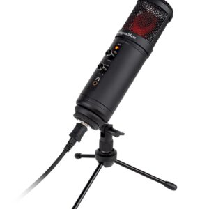 Mikrofon gamingowy / vlogerowy na USB Kruger&Matz Warrior GV-100 - Image 2