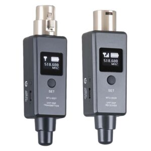 DNA CST Wireless XLR Adapter Transmitter Receiver