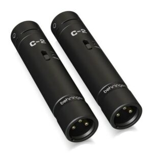 Behringer C-2 DARK EDITION Microphone - pair - Image 1