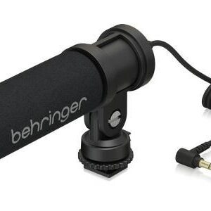 Behringer VIDEO MIC MS - kondensatoriaus mikrofonas mobiliesiems įrenginiams - Image 2