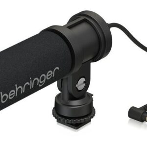 Behringer VIDEO MIC X1 - kondensatoriaus mikrofonas mobiliesiems įrenginiams