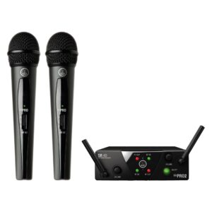 Wireless mic set AKG WMS40 Mini2 Vocal Set BD - Image 1