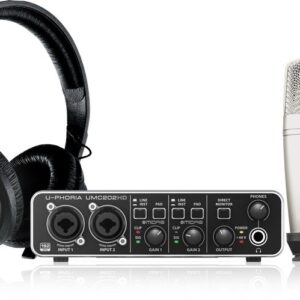 Behringer U-PHORIA STUDIO PRO - namų įrašymo rinkinys - Image 2