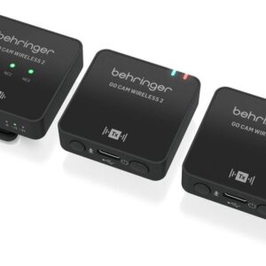 Behringer Go Cam Wireless II - belaidė kamerų sistema