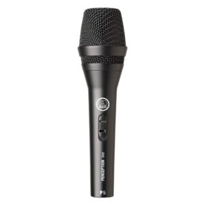 AKG P5 S Juoda Scenos / pasirodymų mikrofonas - Image 2