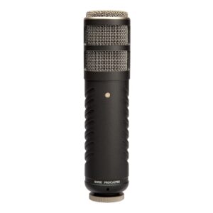 RØDE Procaster Juoda Studijos mikrofonas - Image 3