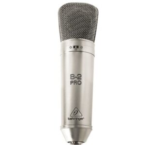 Behringer B-2 PRO mikrofonas Metalinis Studijos mikrofonas - Image 3