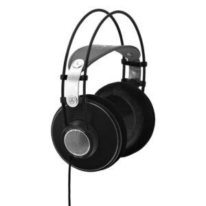 AKG K612 PRO Ausinės Vielinis Su lankeliu Muzika Juoda - Image 2