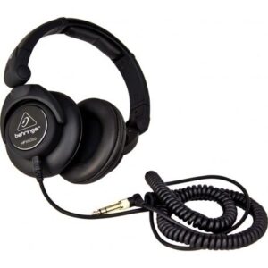 Behringer HPX6000 Ausinės be mikrofono ir ausinės su mikrofonu Vielinis Su lankeliu Juoda