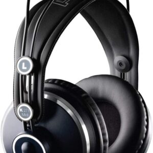 AKG K 271 MK II Ausinės Vielinis Su lankeliu Muzika Juoda - Image 2