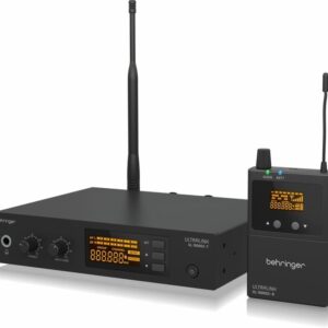Wireless IEM UHF Monitor Behringer UL 1000G2