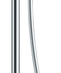3-function shower set with rail - Image 1