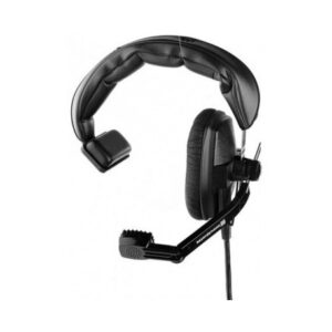 beyerdynamic DT 108 200/ 50/black Zestaw nagłowny z pojedynczą słuchawką, czarny, bez kabla - Image 2