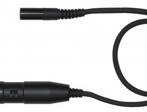 AKG MPA V L kabelių lizdinio / kištukinio jungčių tipo keitiklis MicroMic L Juoda - Image 2